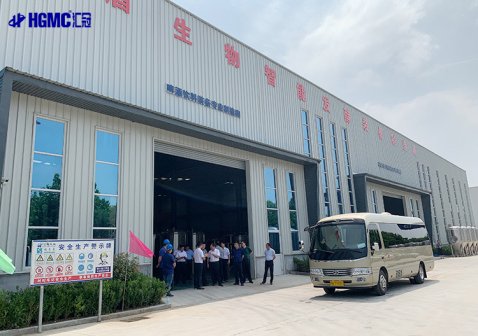 企業(yè)駐地領(lǐng)導(dǎo)蒞臨匯冠工廠指導(dǎo)工作！