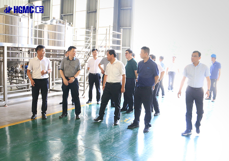 匯冠啤酒設(shè)備工廠