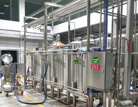 精釀啤酒工廠糖化CIP系統(tǒng)設(shè)計(jì)
